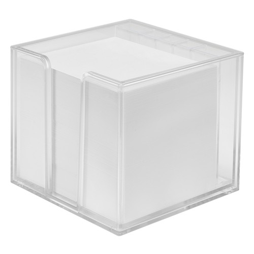 Collecteur de fiches  "Sigma" à paroi double avec pot de crayons - 1