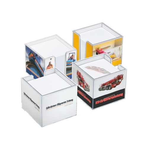 Collecteur de fiches  "Sigma" à double parois - 1