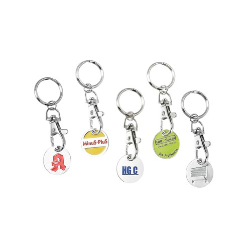 Mousqueton 1€ en métal "Sigma" - 2