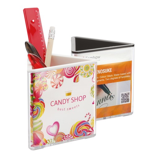 Porte-crayons personnalisé, double parois