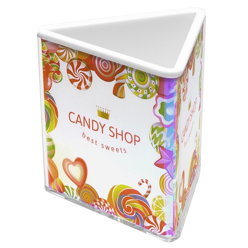 Porte-crayons, double parois - 2