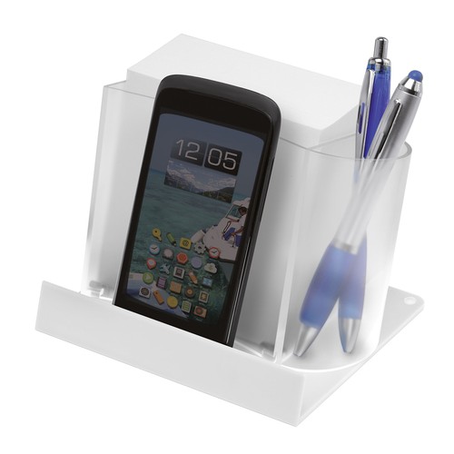 Support pour Smartphone et tablette avec collecteur de fiches - 2