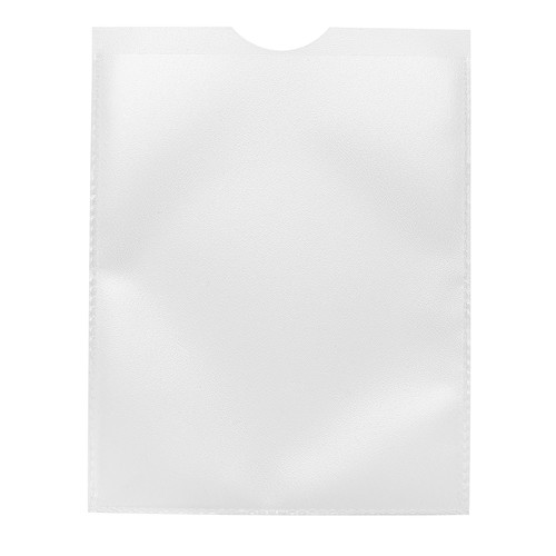 Etui de protection transparent personnalisé