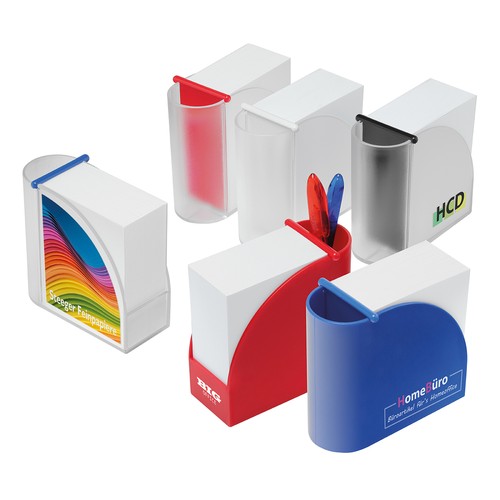 Collecteur de fiches personnalisé avec pot à crayon