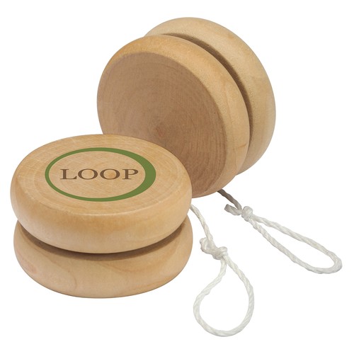 Yo-Yo en bois personnalisé