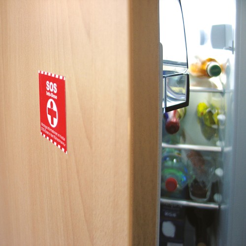 Boîte d'informations SOS - 3