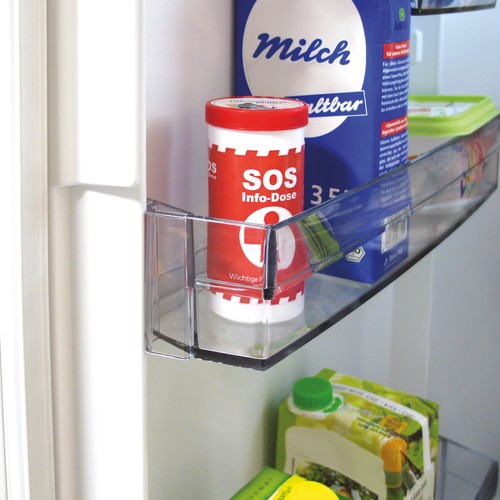 SOS-canette d'urgence avec informations - 3