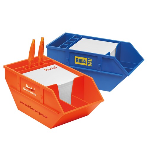 Collecteur de fiches "container" - 1