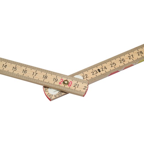 Mètre pliant articulé en bois - 3