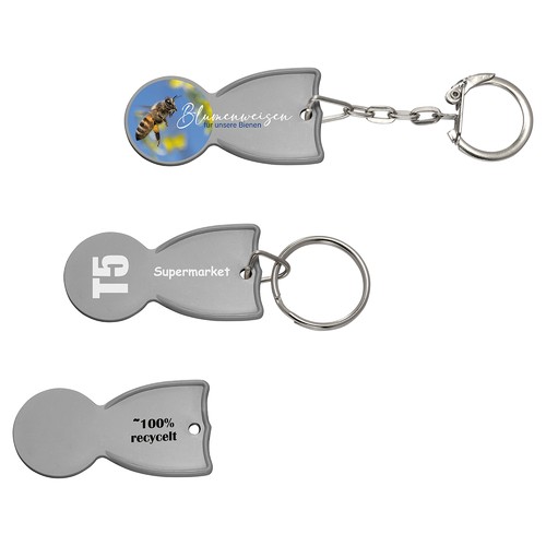 Jeton de recyclage 1€ - 1