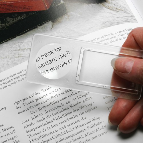 Pince à fiches avec loupe - 4