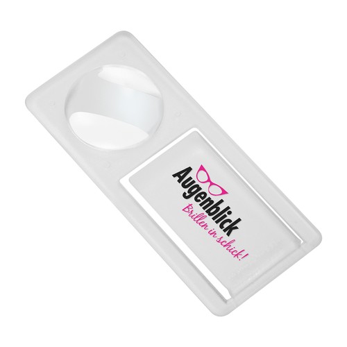 Pince à fiches avec loupe - 1