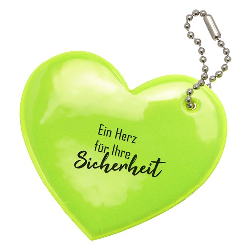 Réflecteur souple "Cœur" - 1