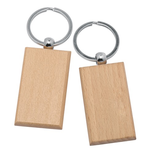 Porte-clés en bois - 2