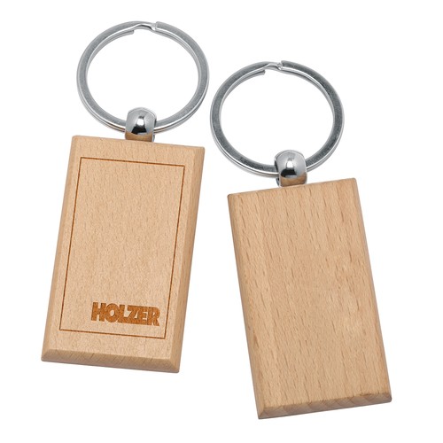 Porte-clés en bois - 1