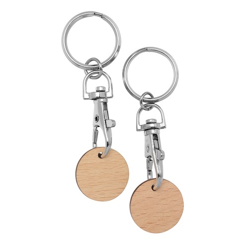 Mousqueton en métal "Kappa" - 2