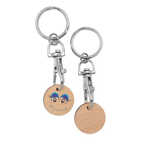 Mousqueton en métal "Kappa" - 1