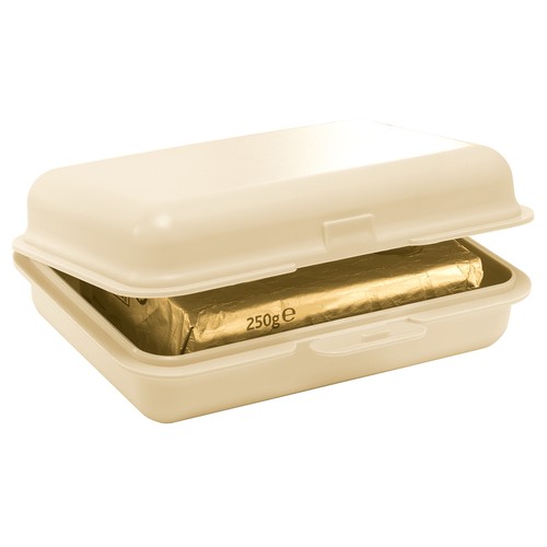 Boîte à casse-croûte bio/beurrier bio - 3