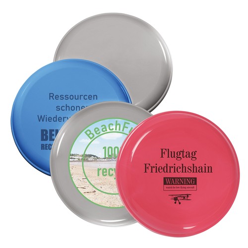 Frisbee recyclé personnalisé "Jupiter
