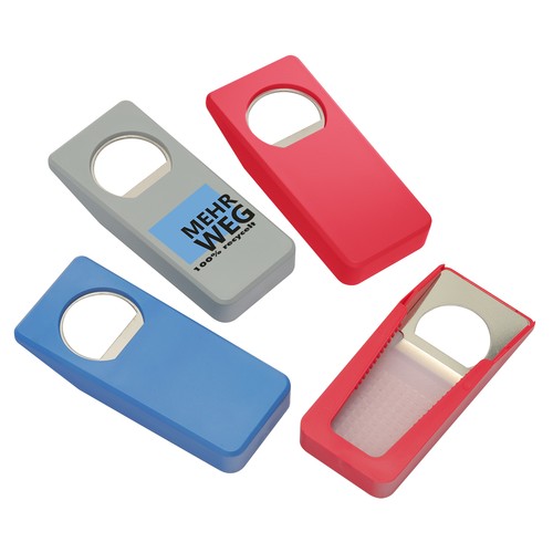 Ouvre-bouteilles recyclé avec fermeture "Alpha" - 1