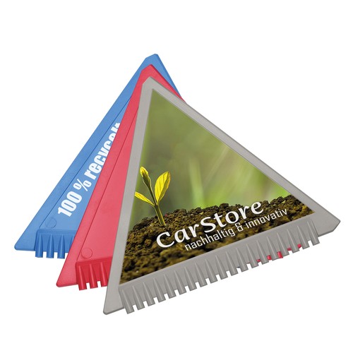 RASCADOR DE HIELO DE PLÁSTICO RECICLADO 