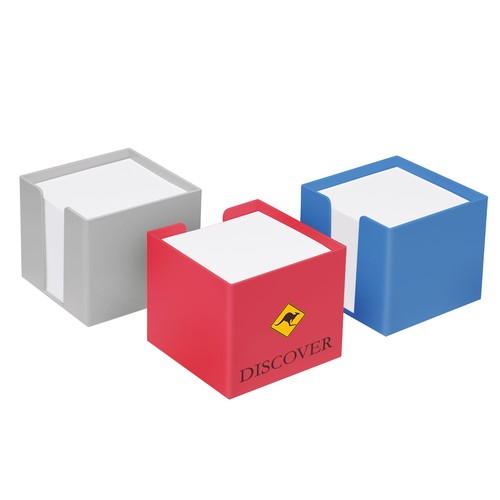 Boîtier bloc-notes recyclé "Epsilon" - 1