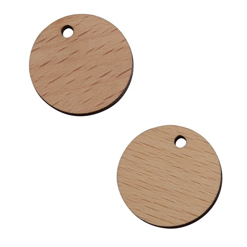 Jeton 1€ en bois - 2