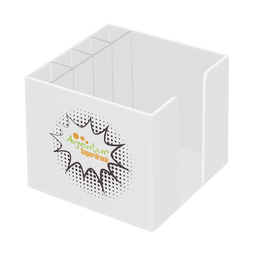 Collecteur de fiches "Epsilon" avec pot à crayons - 1