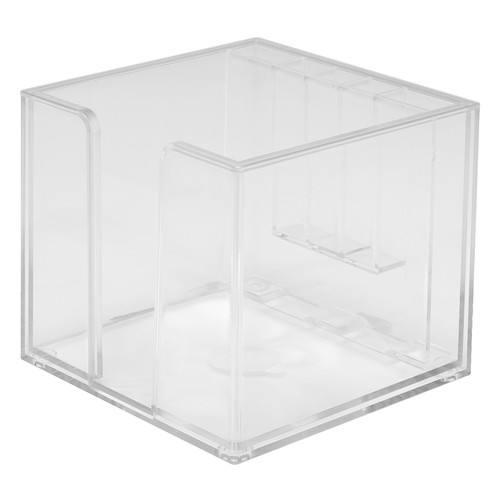 Collecteur de fiches  "Sigma" à paroi double avec pot de crayons - 1