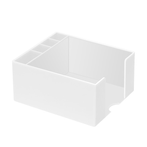 Boîtier bloc-notes avec pot à crayons "Ypsilon" - 1