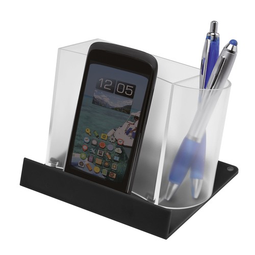 Support pour Smartphone et tablette avec collecteur de fiches - 2