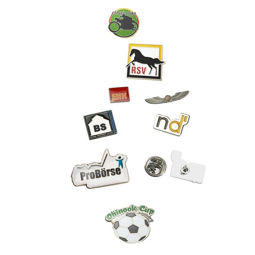 Pins personnalisé (pins en fer), ø 32 mm