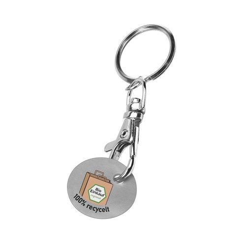 Mousqueton en métal recyclé "Omega" - 1