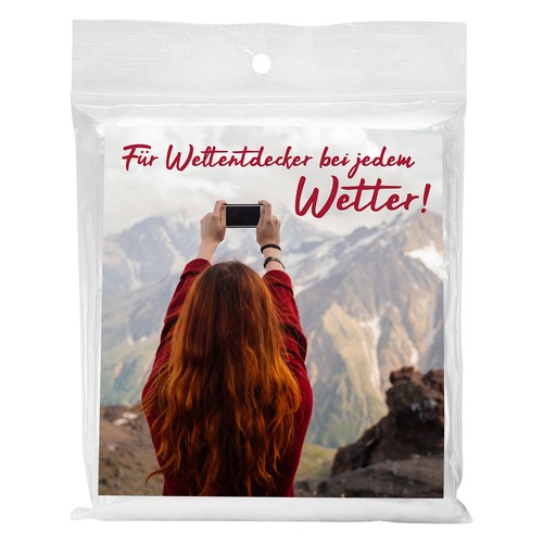 Cape de pluie pour adults - 2