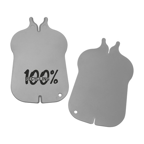 Tire-tiques recyclé "Duo" personnalisé