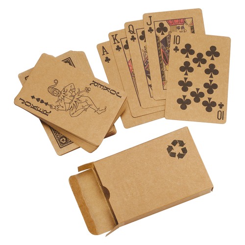Jeu de cartes en carton - 2