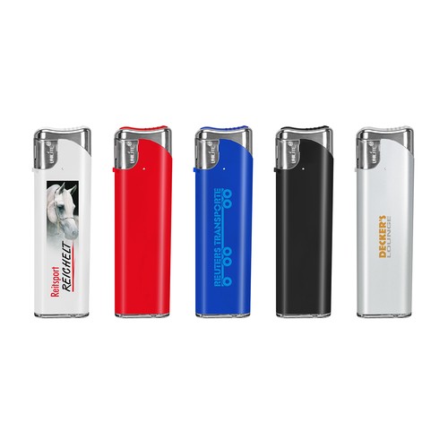 Briquet électronique "Alpha" personnalisé