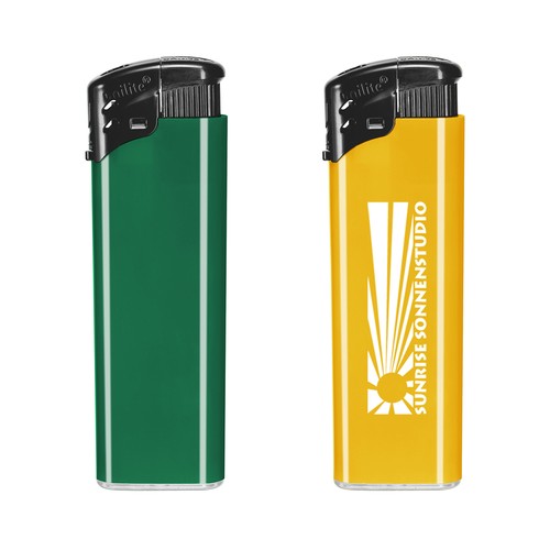 Briquet électronique personnalisé "Epsilon