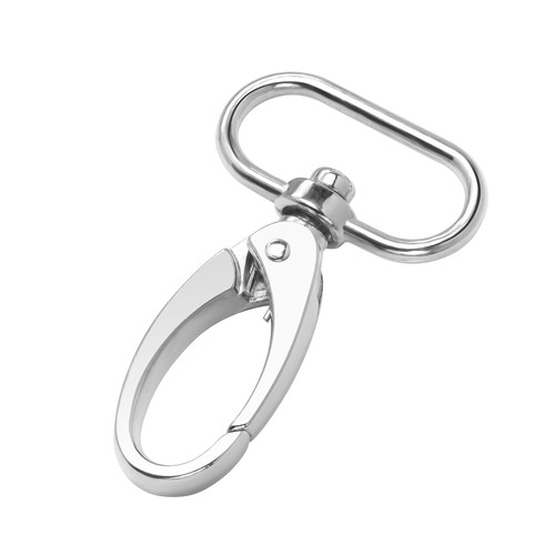 Mousqueton ovale 10 mm - 1