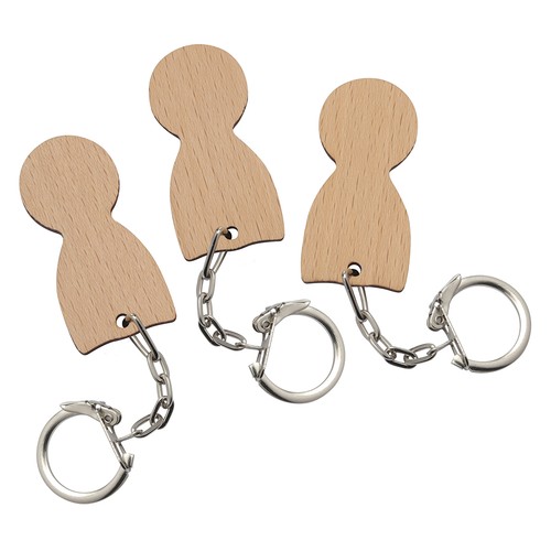 Jeton pour caddie en bois - 2