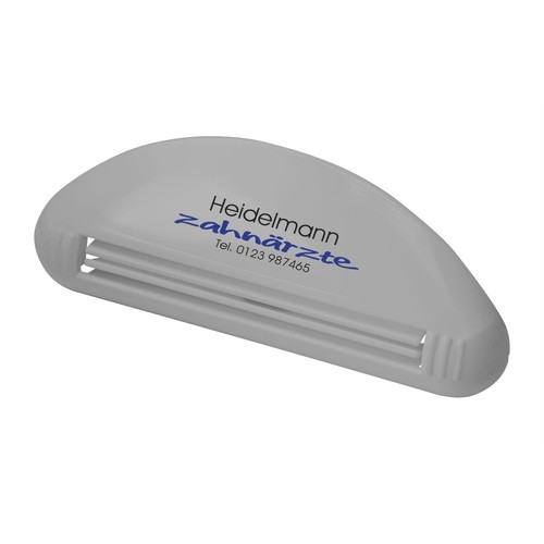 Pressoir pour tube dentifrice recyclé - 1