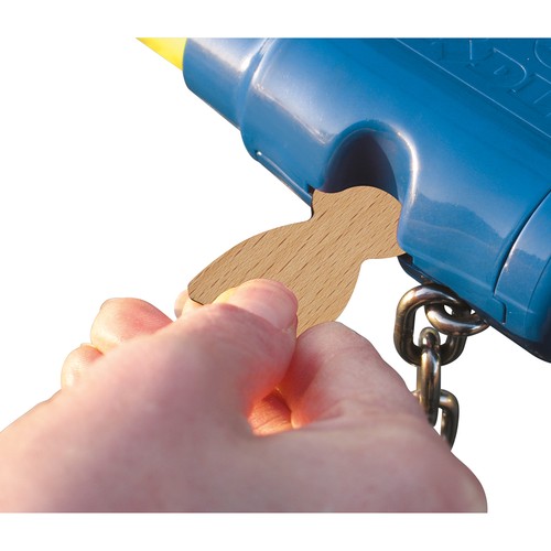 Jeton pour caddie en bois - 3