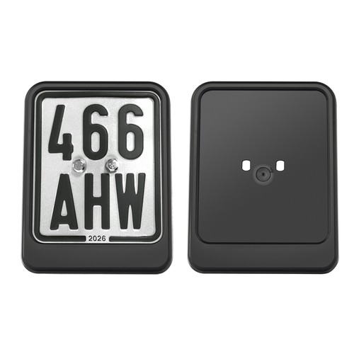 Support pour plaques d'immatriculation - 2