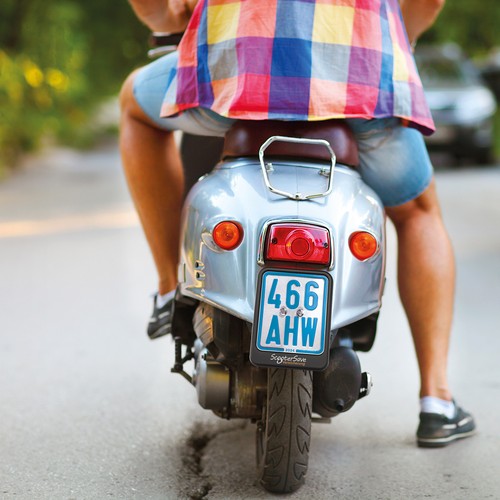 Support pour plaques d'immatriculation - 3