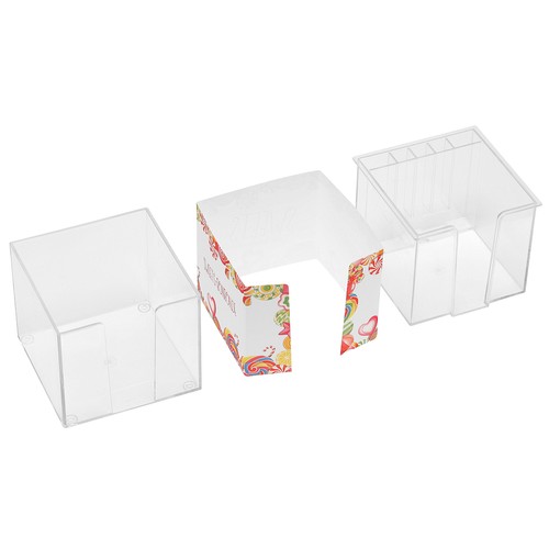 Collecteur de fiches  "Sigma" à double parois avec pot à crayons - 3