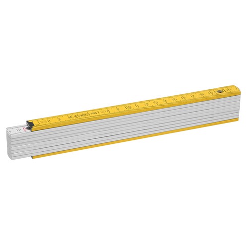 Mètre pliant en bois "Couleur" - 2