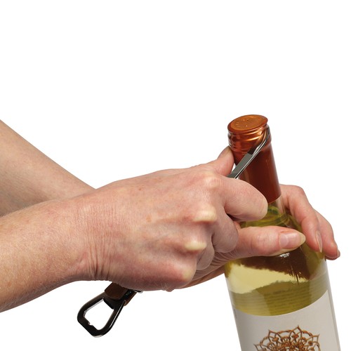 Couteau serveur en bambou - 3