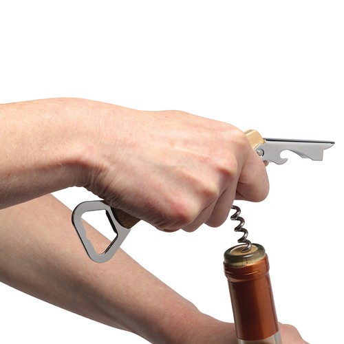 Couteau serveur en bambou - 4