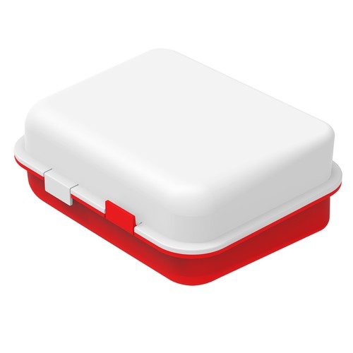 Boîte à casse-croûte "Duo" - 2