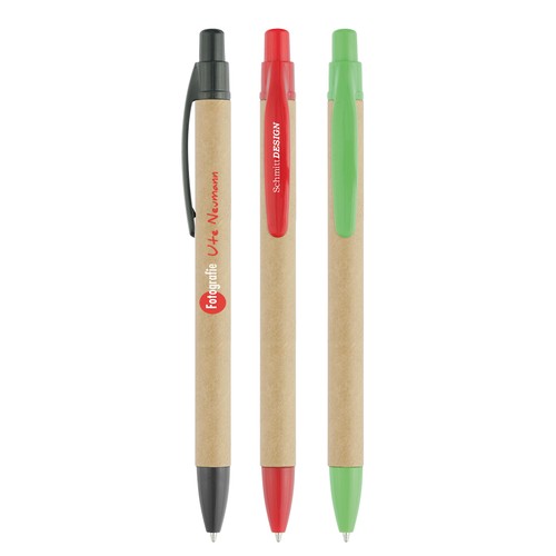 Stylo à bille carton - 1